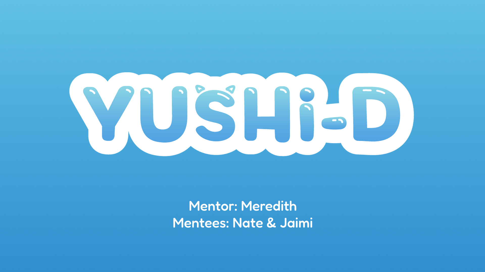 yushi-D: title