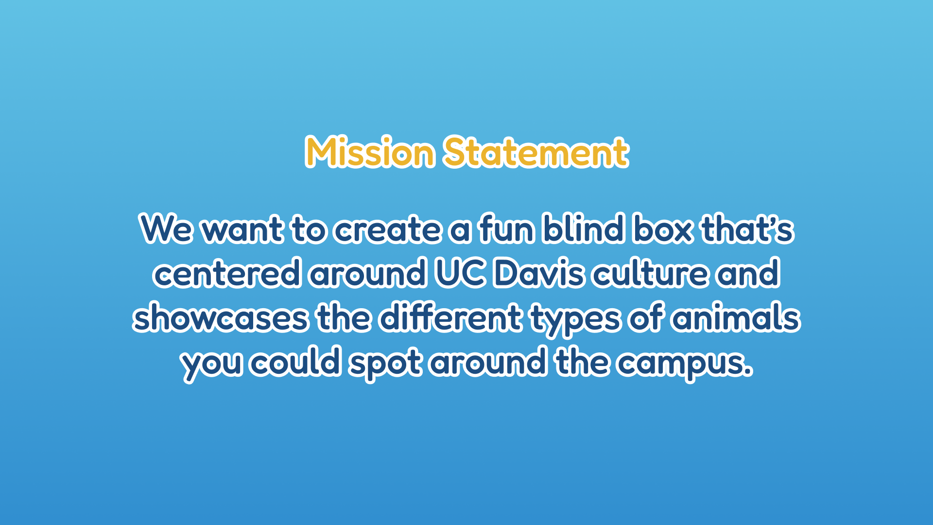 yushi-D: mission statement