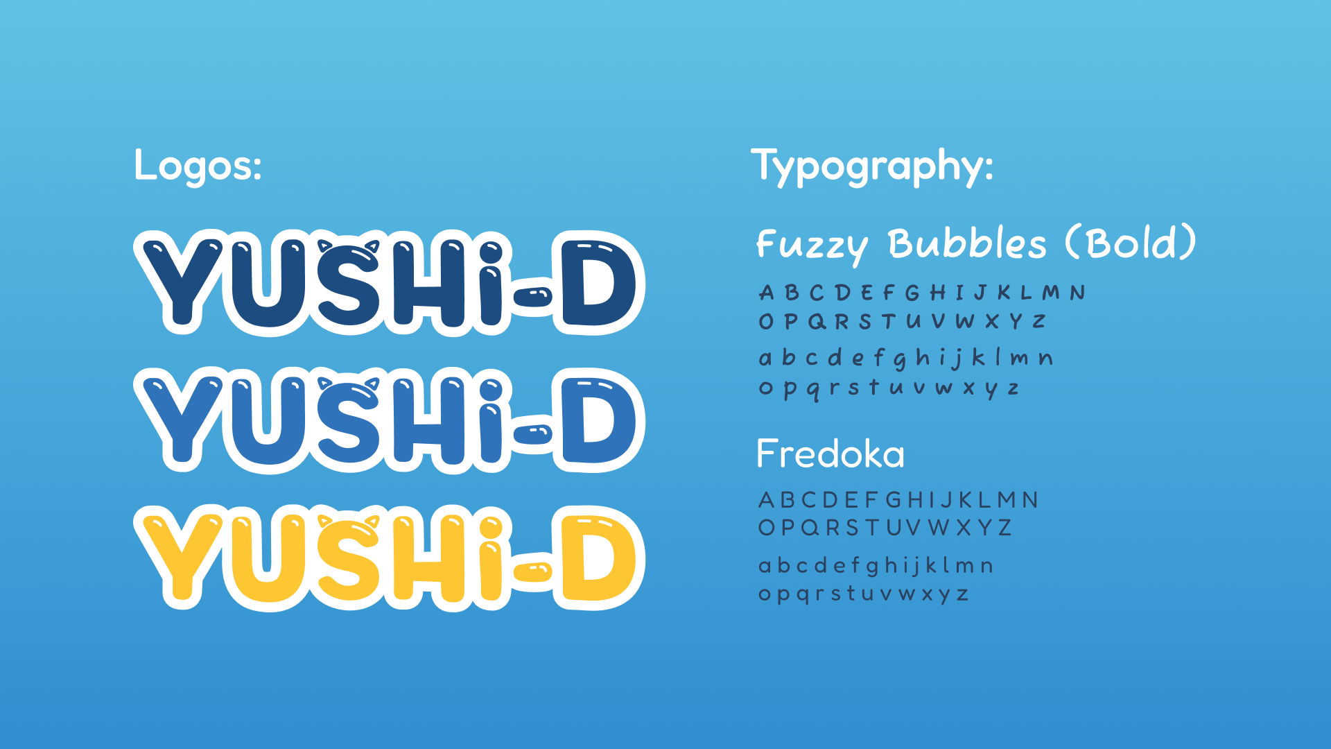yushi-D: style guide 2