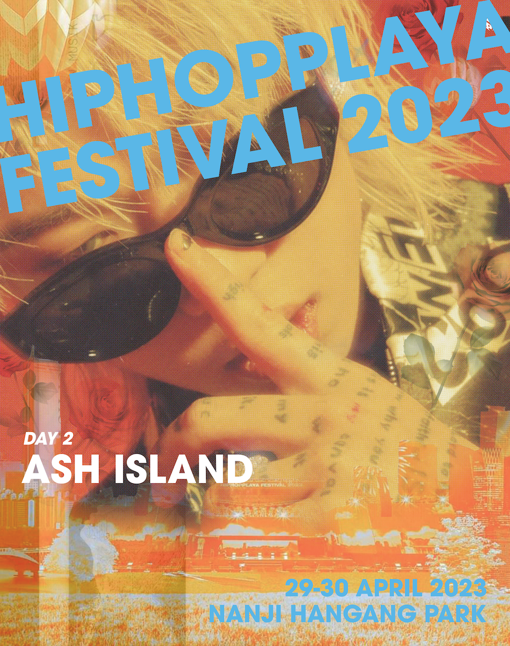 hiphopplaya festival 2023 poster
