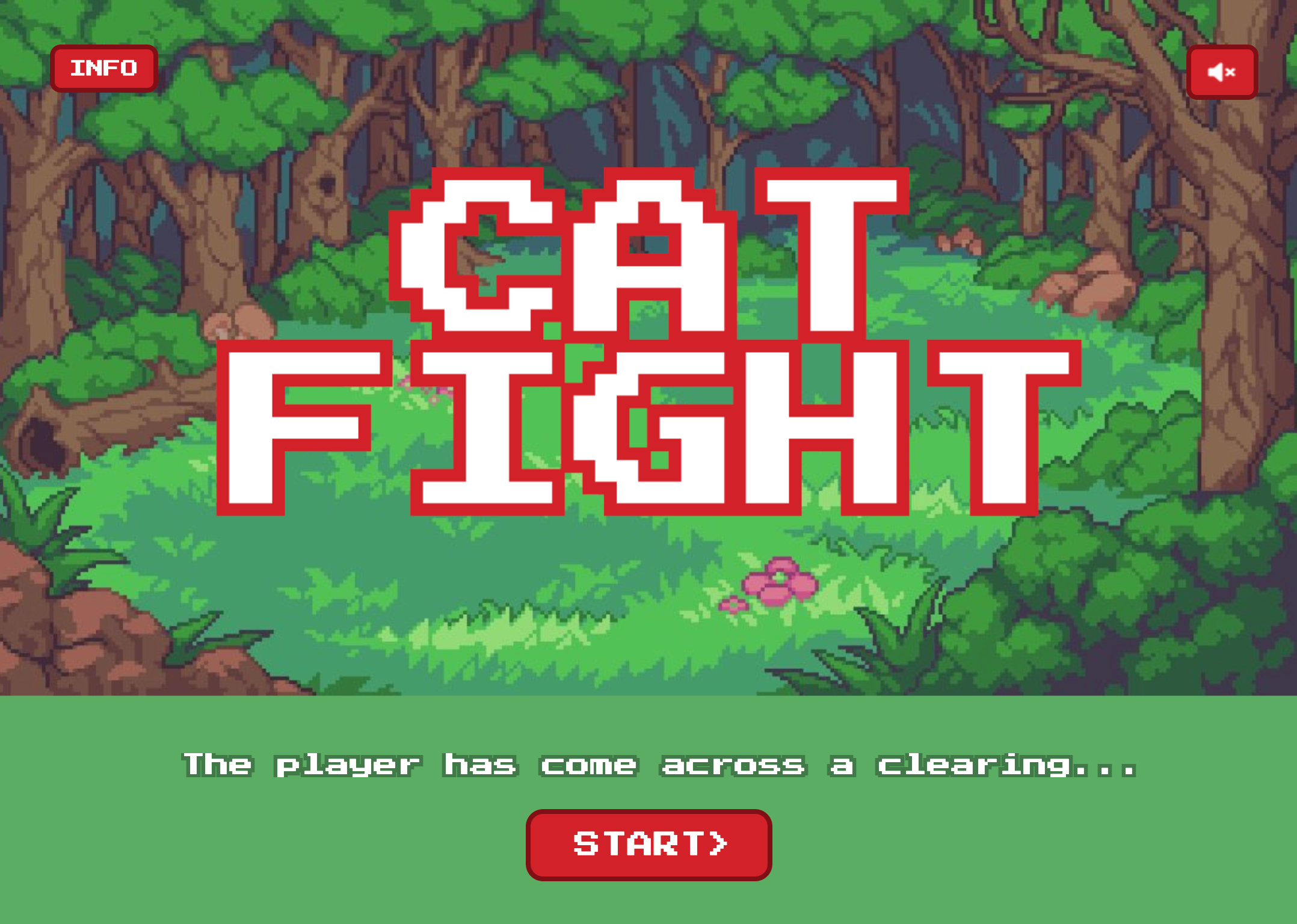 game on start page