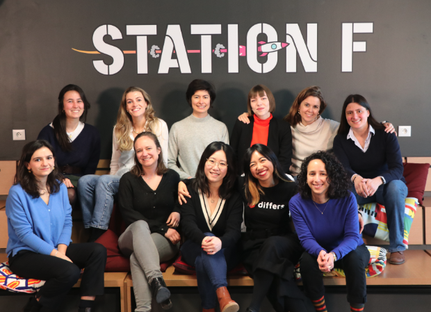 Group picture of female founders