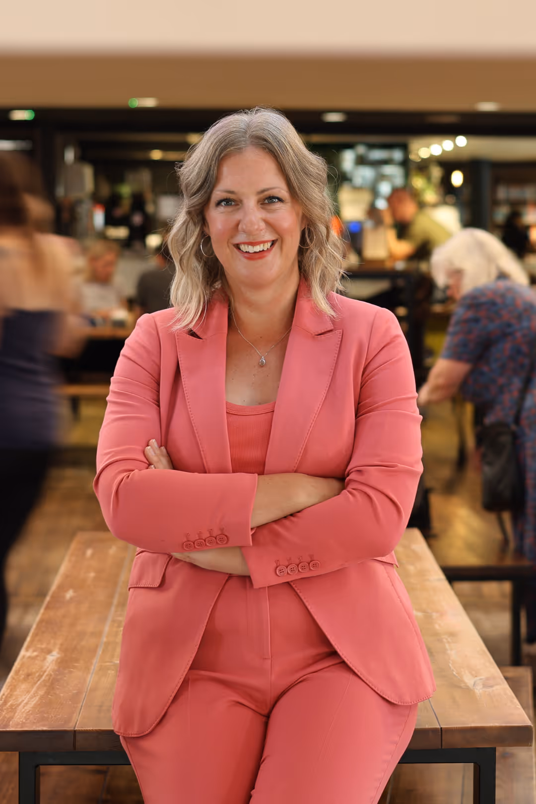 Headshot: Kate Rostance at Portmerion in North Wales