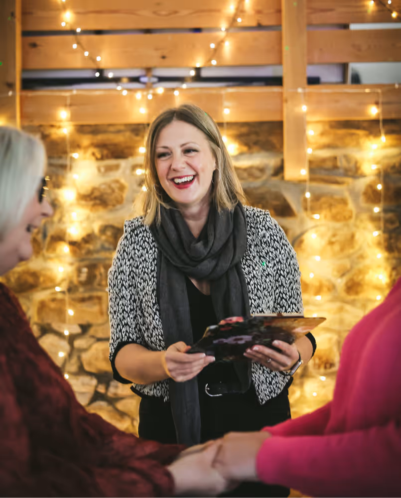 Kate Rostance: celebrating same sex weddings 