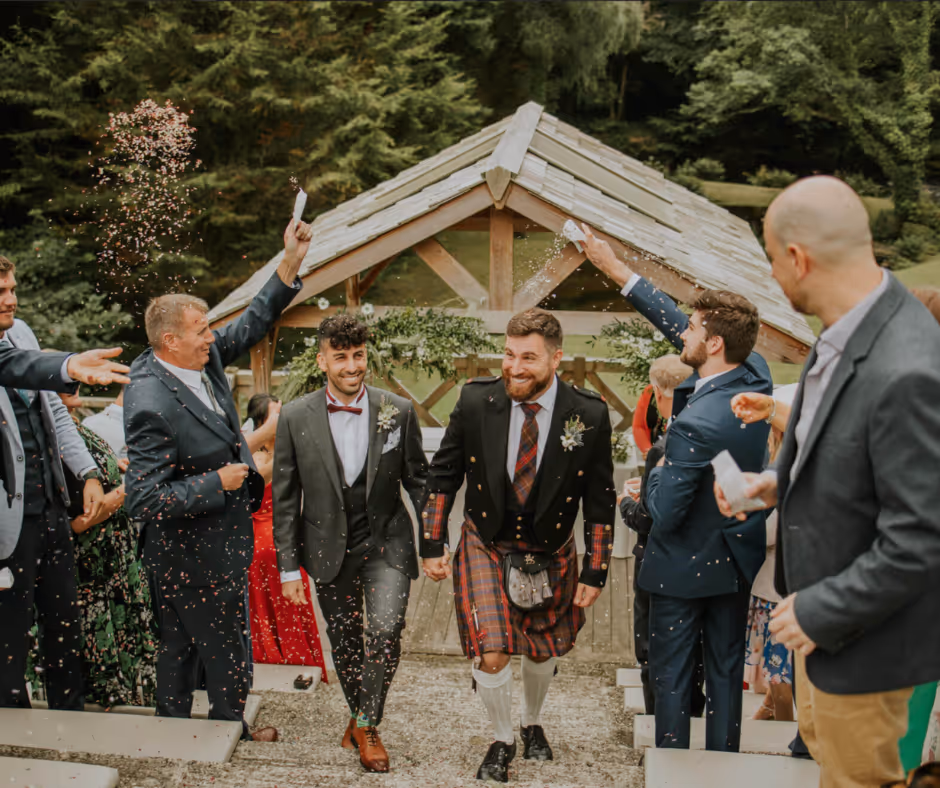 Talhenbont Hall Wedding Showcase | Llyn Peninsula Wedding Venue
