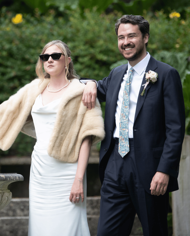 Emily & David's Talhenbont Hall Wedding