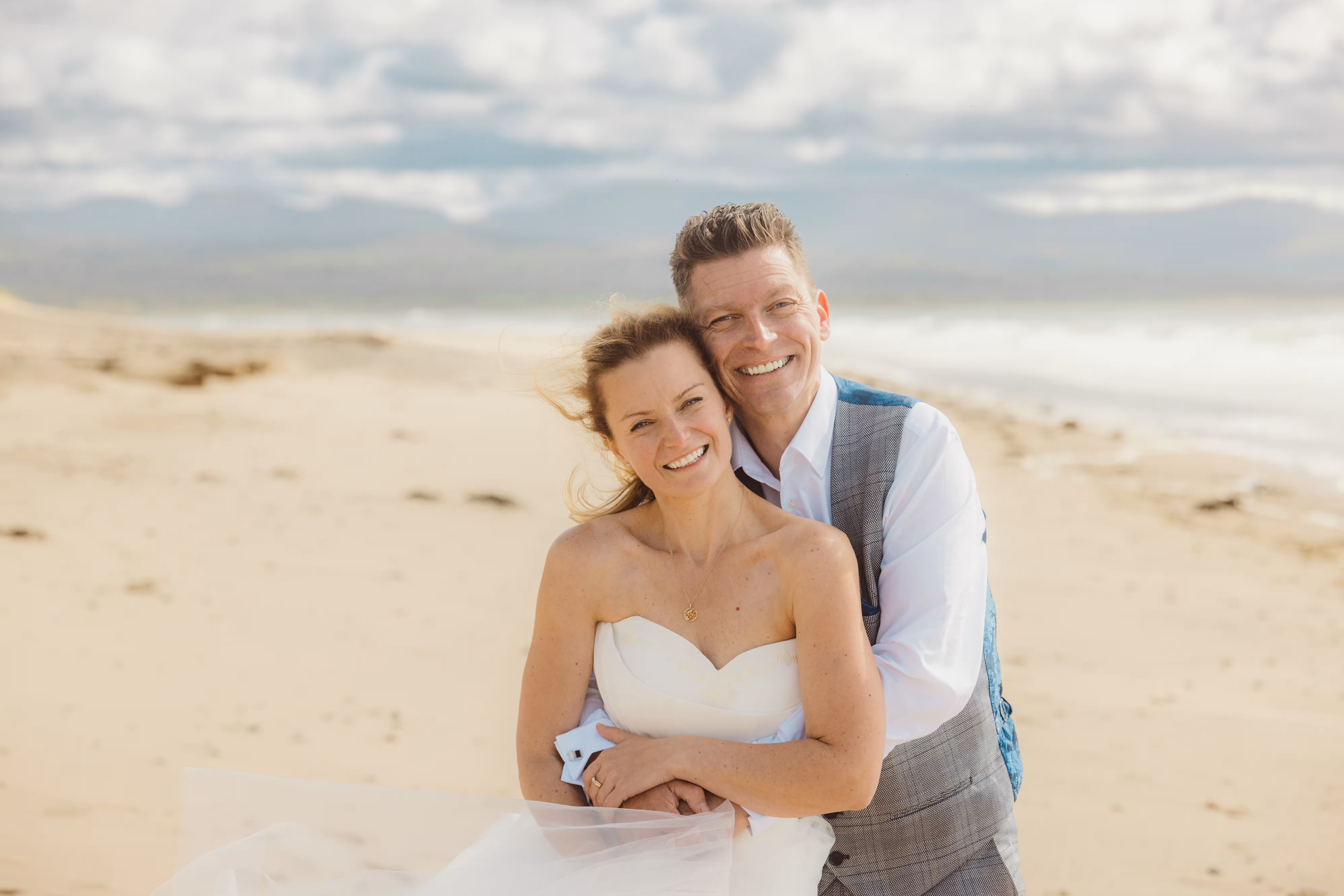 Elena & Graham's Outdoor Anglesey Wedding