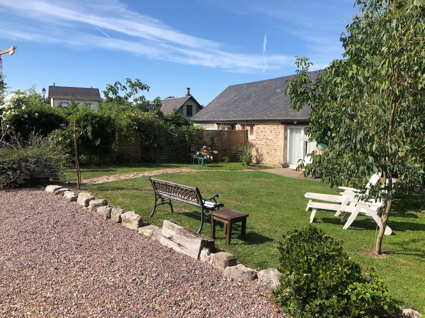 Face d'un gîte à Honfleur