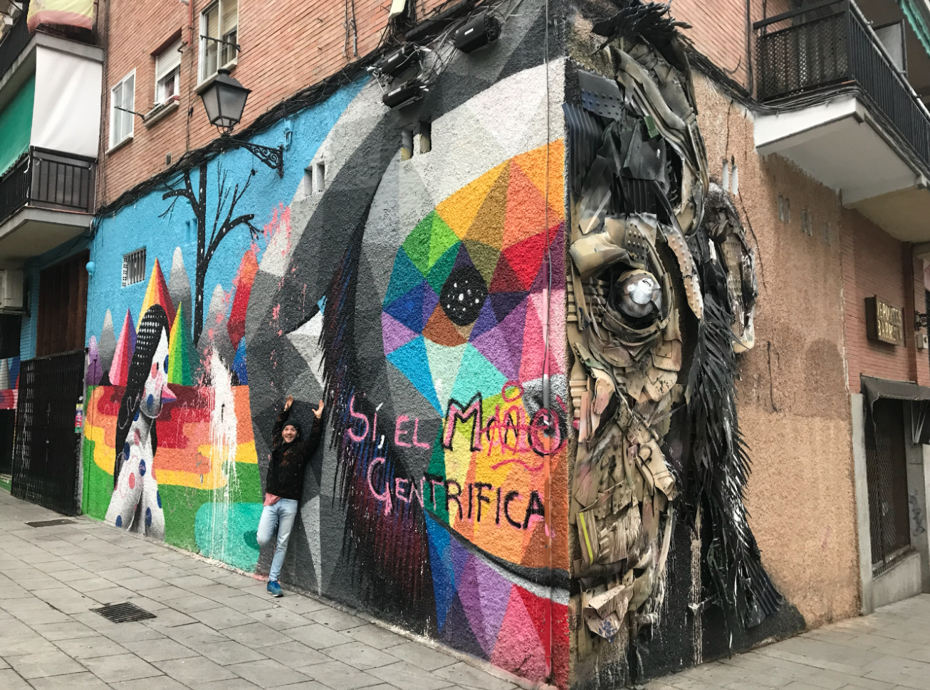 Man standing near food truck