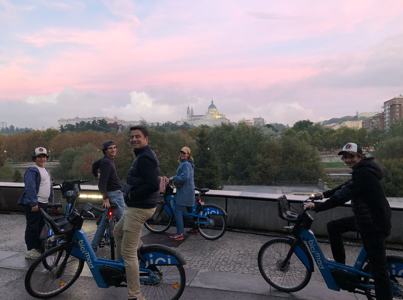 Man standing near food truck