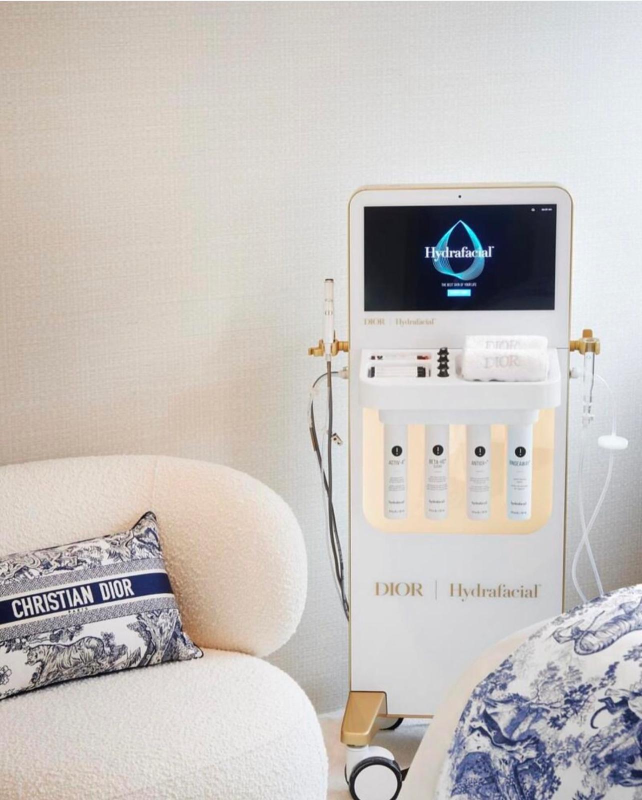 Hydrafacial trattamento viso