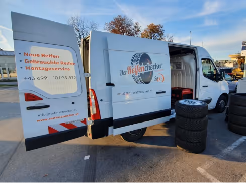Der Reifenchecker ... der checkt das! Reifenmontage, Reifennotdienst, Reifenreparatur, Reifendepot, Neue Reifen, Gebraucht Reifen, Reifendepot für Werkstätten, Fuhrparklösungen für Ihr Unternehmen.