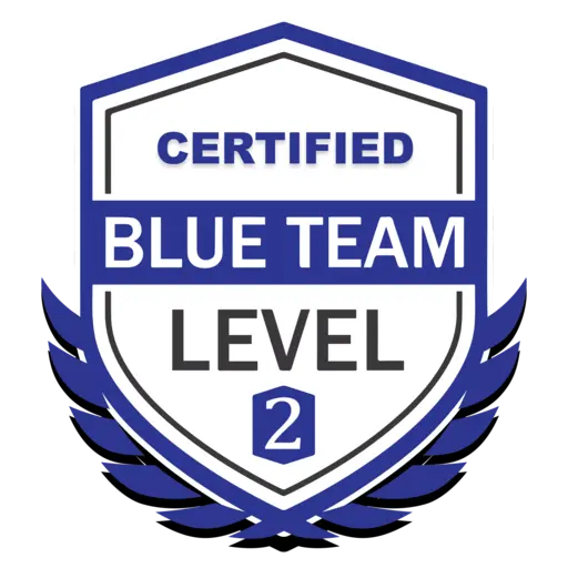Certified Blue Team Level 2