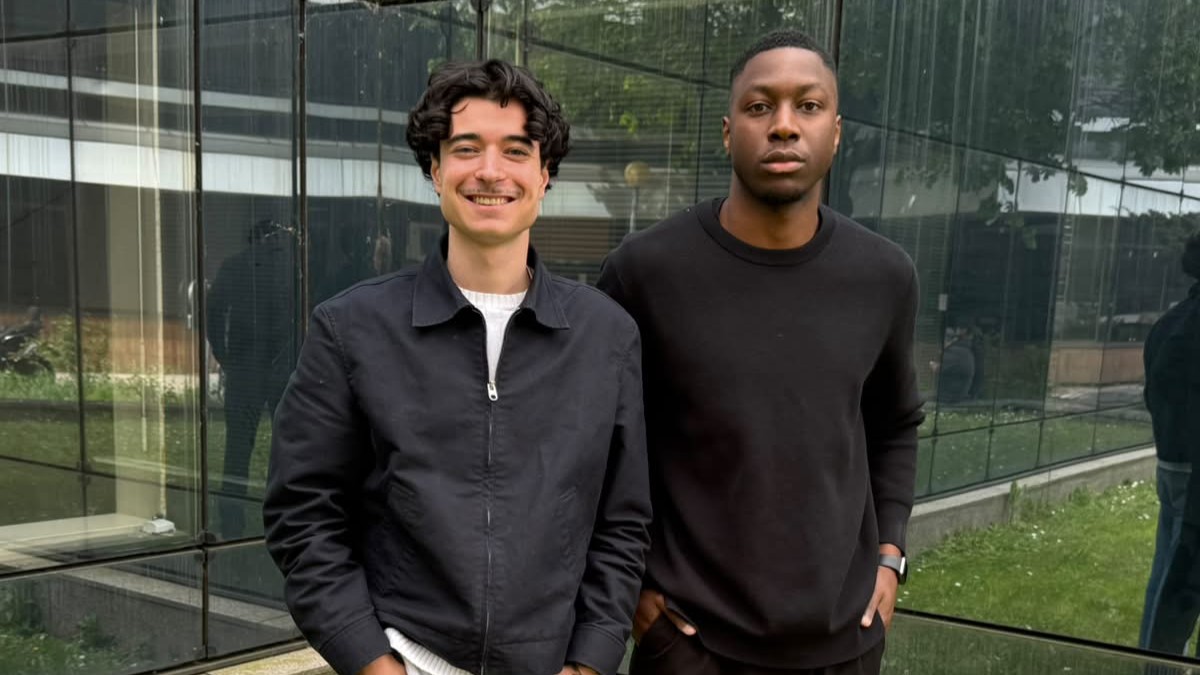 Photo des CEO d'apexia