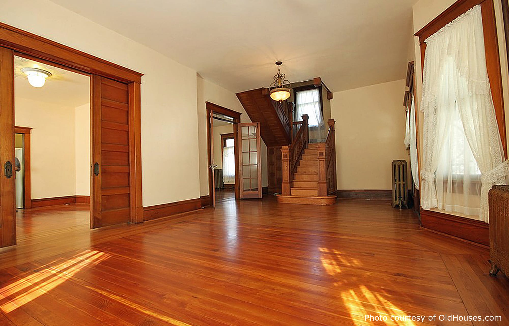 Liggett Residence, a beautiful historic home in Herington, KS, designed by architect George F. Barber.