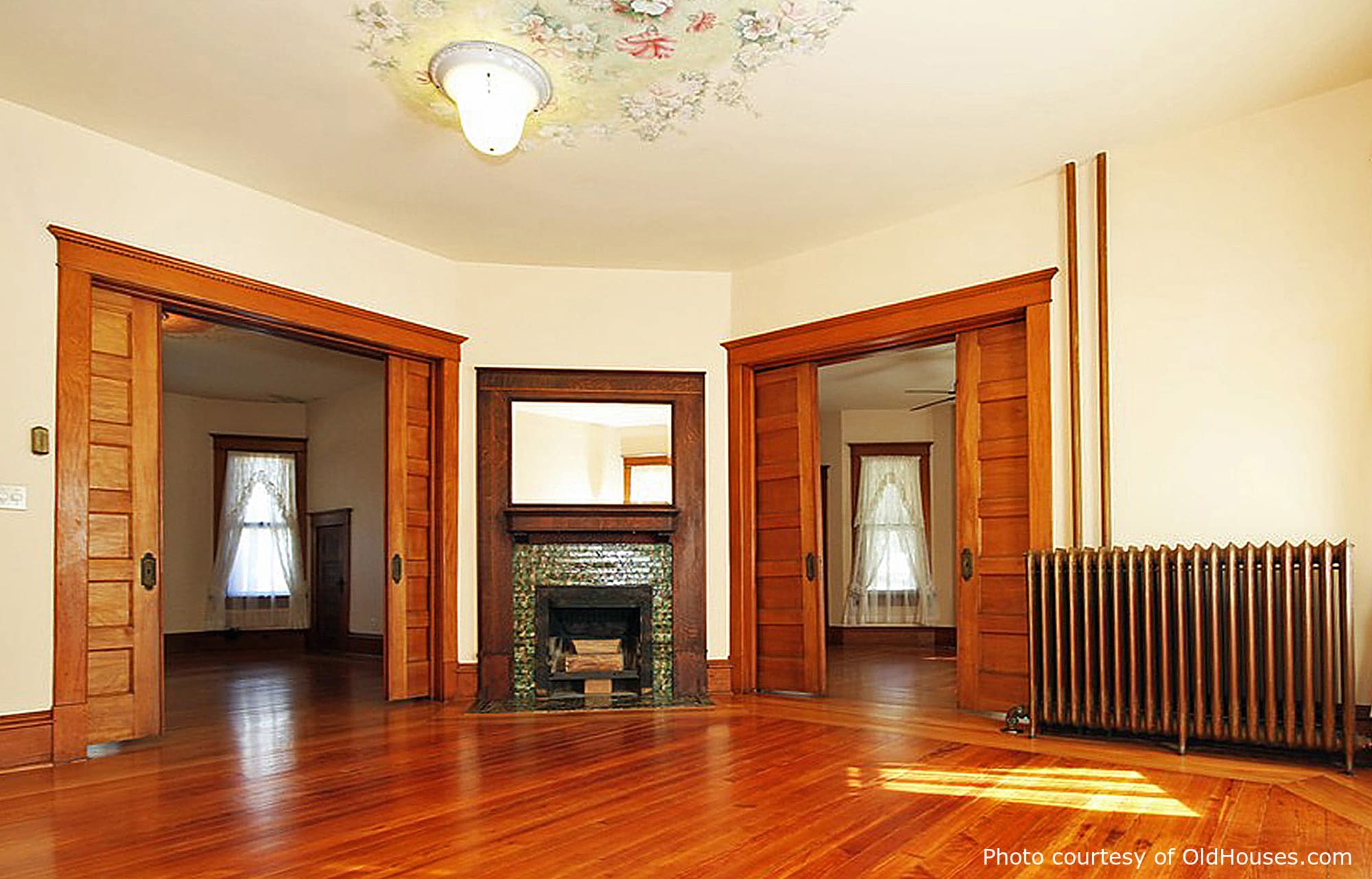 Liggett Residence, a beautiful historic home in Herington, KS, designed by architect George F. Barber.