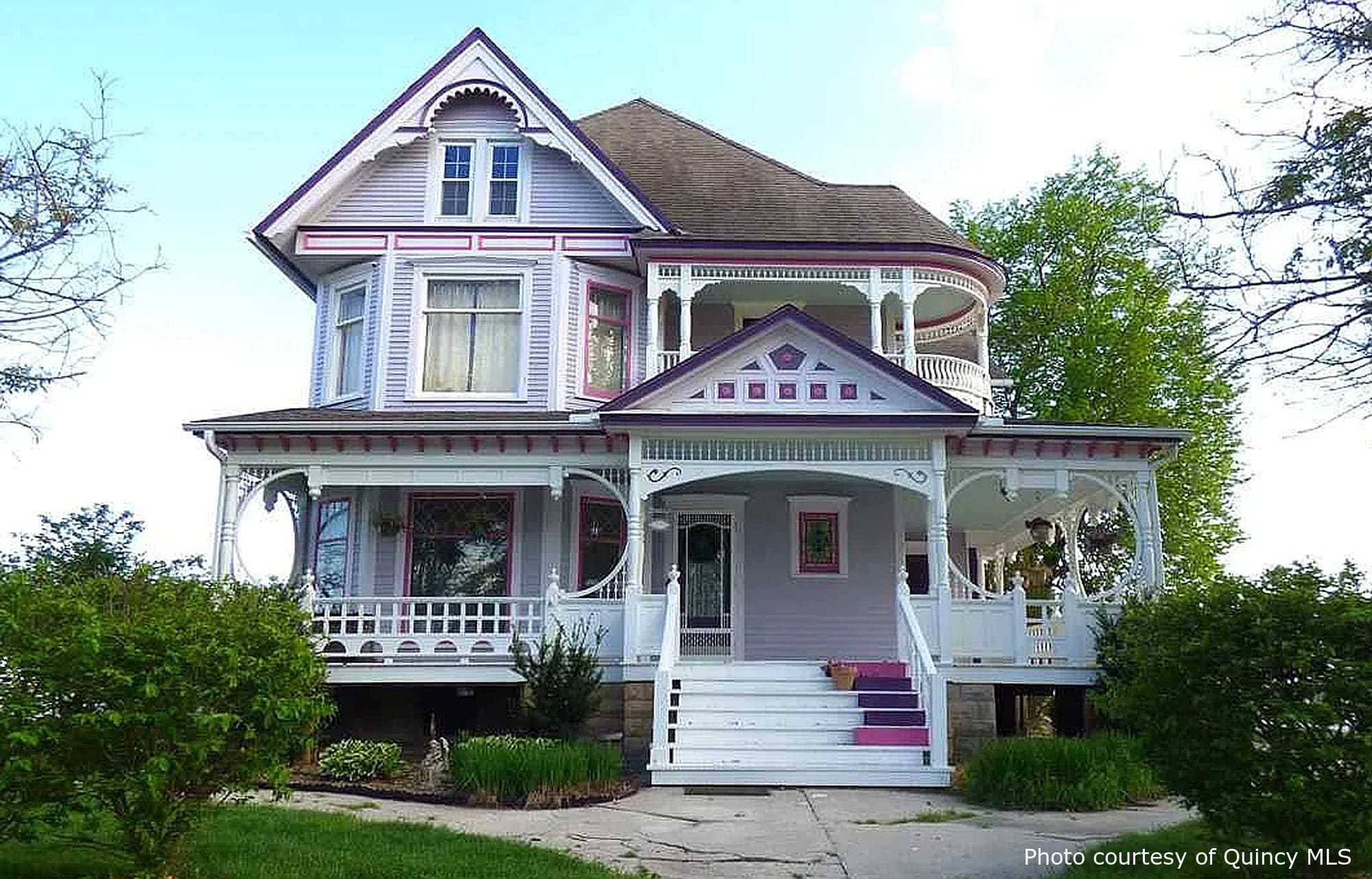 Emminga Residence, a beautiful historic home in Golden, IL, designed by architect George F. Barber.
