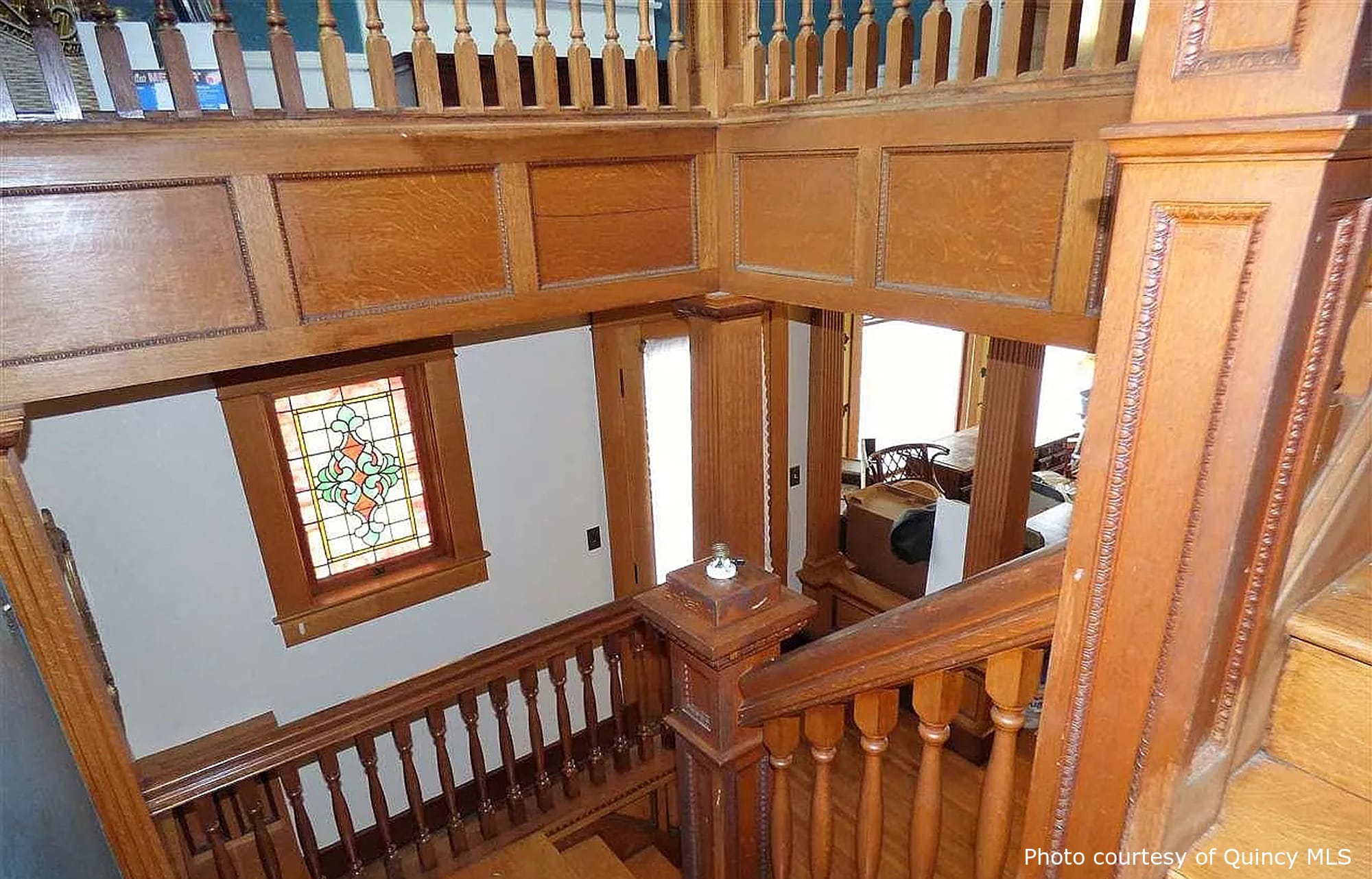 Emminga Residence, a beautiful historic home in Golden, IL, designed by architect George F. Barber.