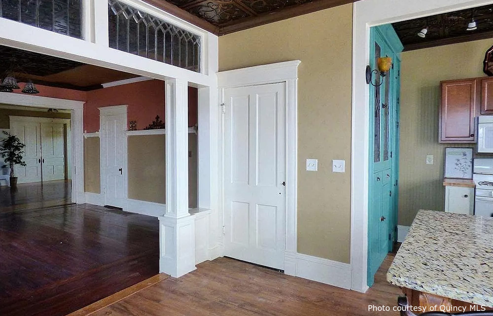 Emminga Residence, a beautiful historic home in Golden, IL, designed by architect George F. Barber.