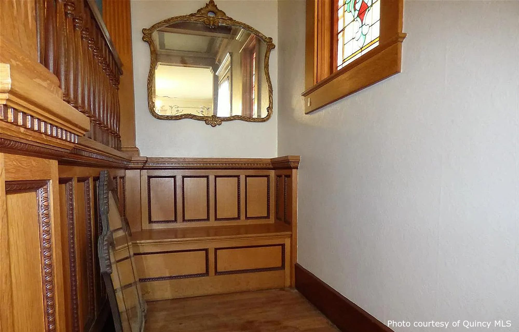 Emminga Residence, a beautiful historic home in Golden, IL, designed by architect George F. Barber.