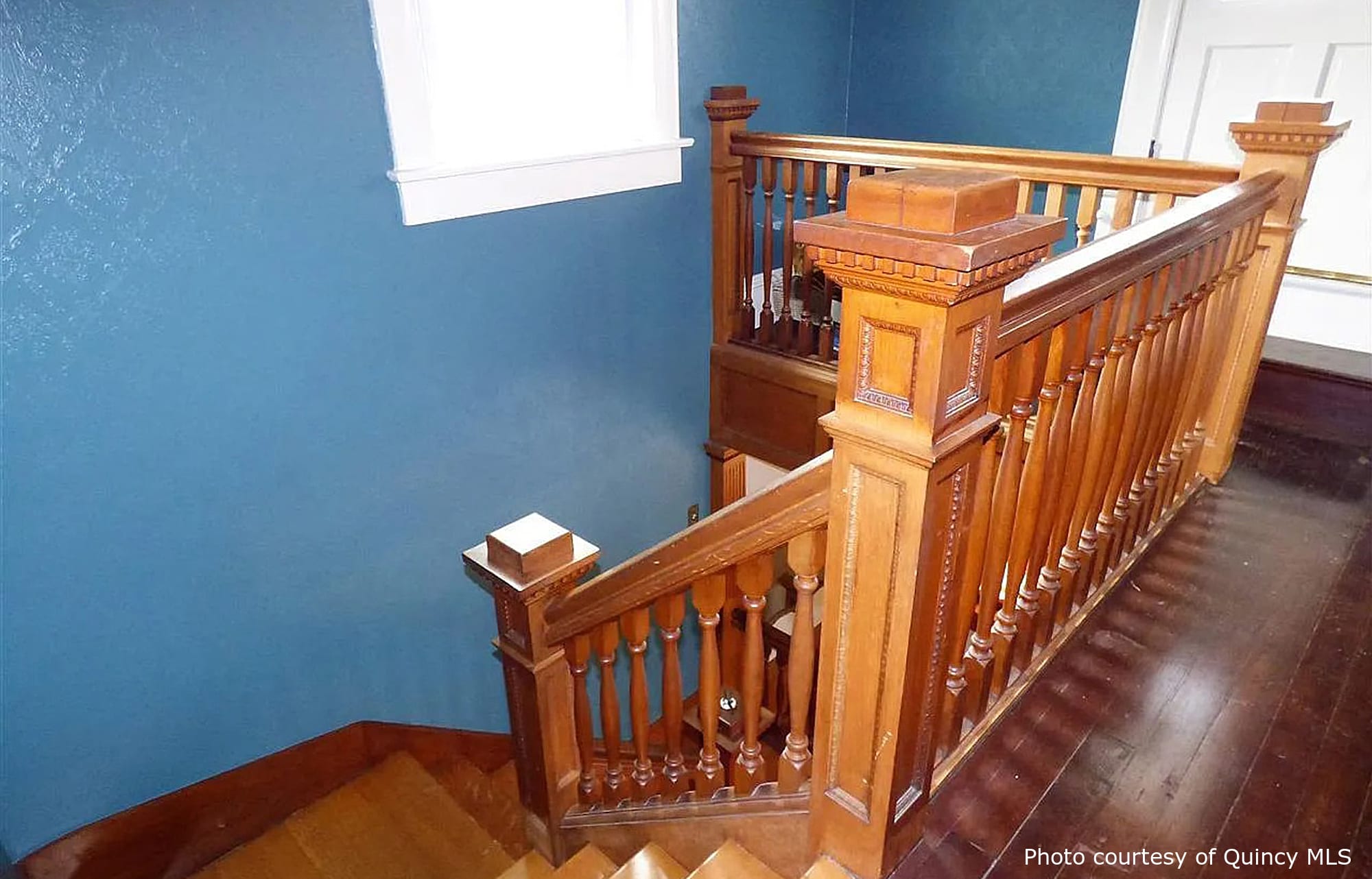 Emminga Residence, a beautiful historic home in Golden, IL, designed by architect George F. Barber.