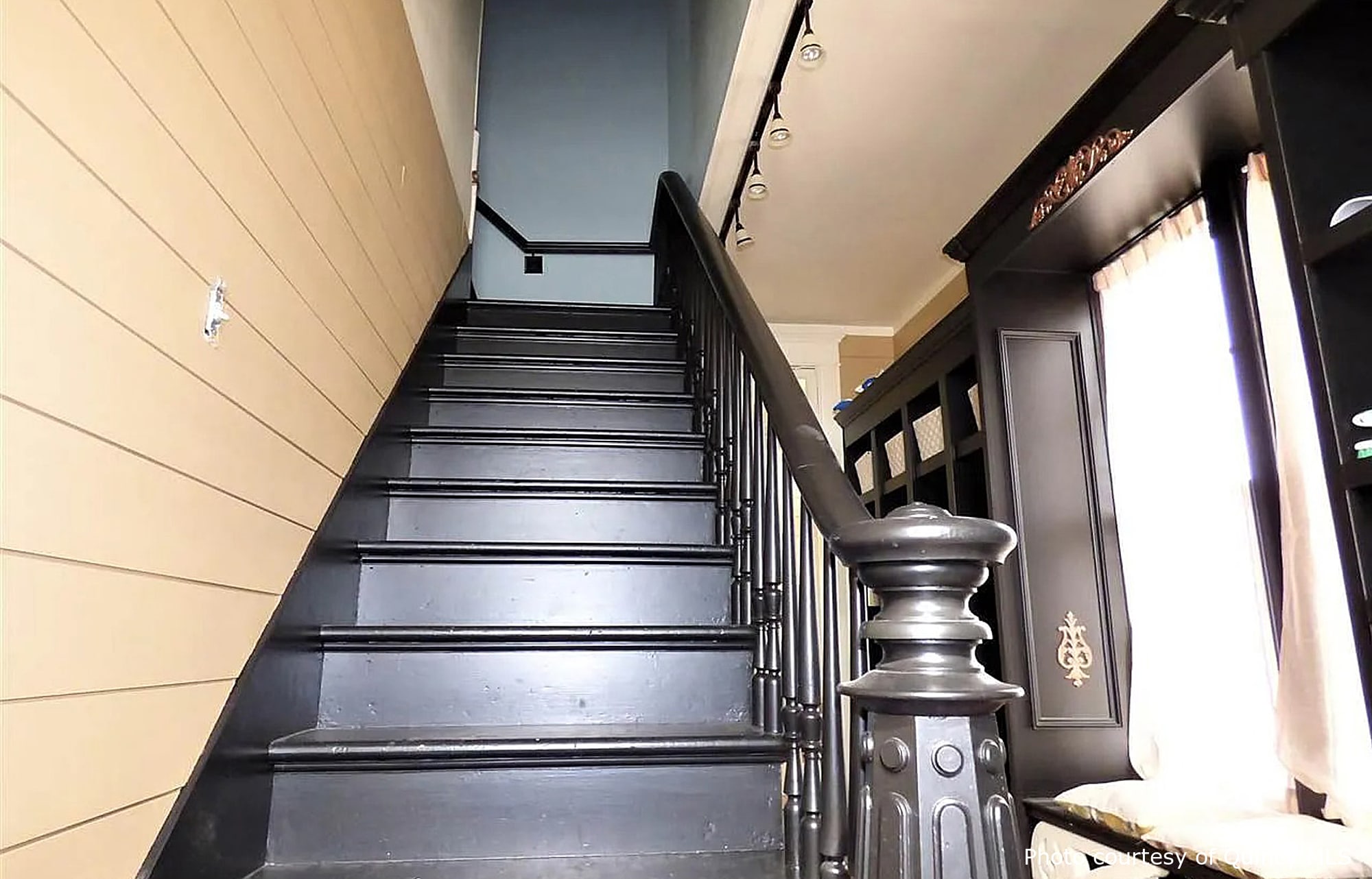 Emminga Residence, a beautiful historic home in Golden, IL, designed by architect George F. Barber.