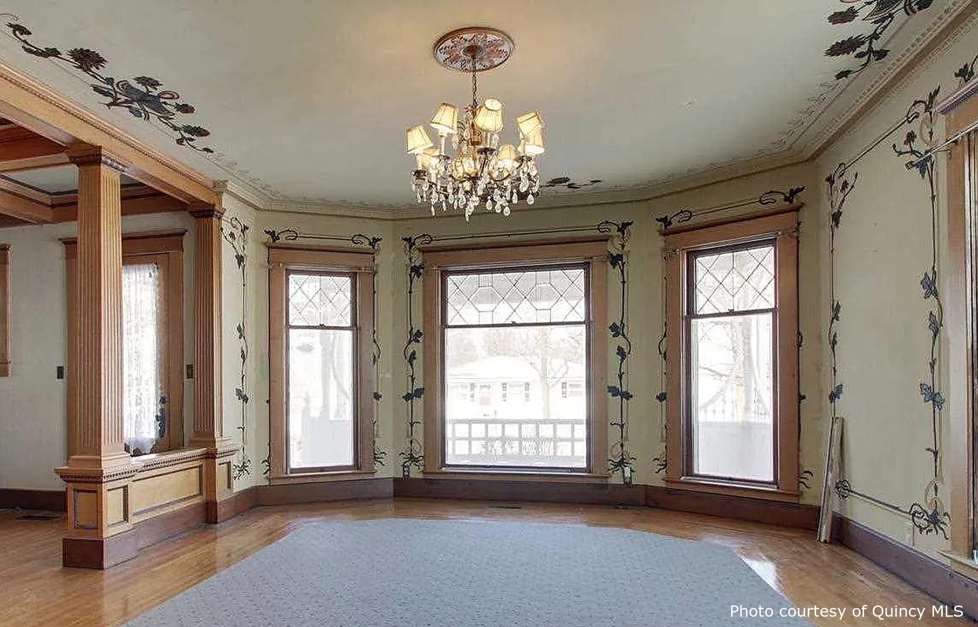 Emminga Residence, a beautiful historic home in Golden, IL, designed by architect George F. Barber.