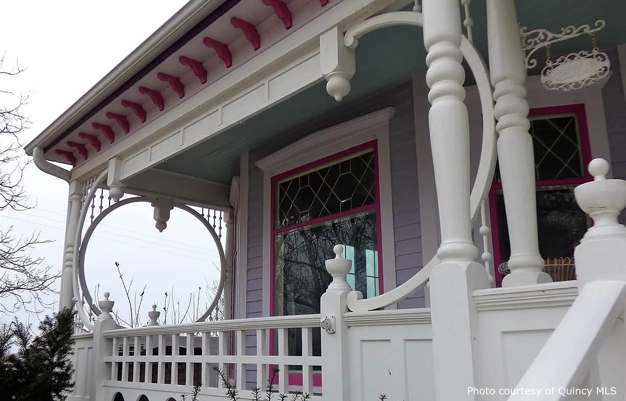Emminga Residence, a beautiful historic home in Golden, IL, designed by architect George F. Barber.