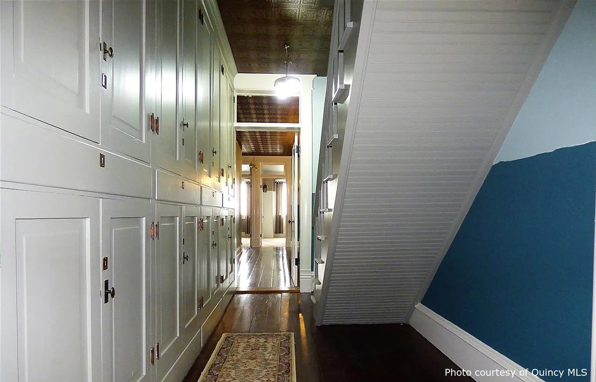 Emminga Residence, a beautiful historic home in Golden, IL, designed by architect George F. Barber.