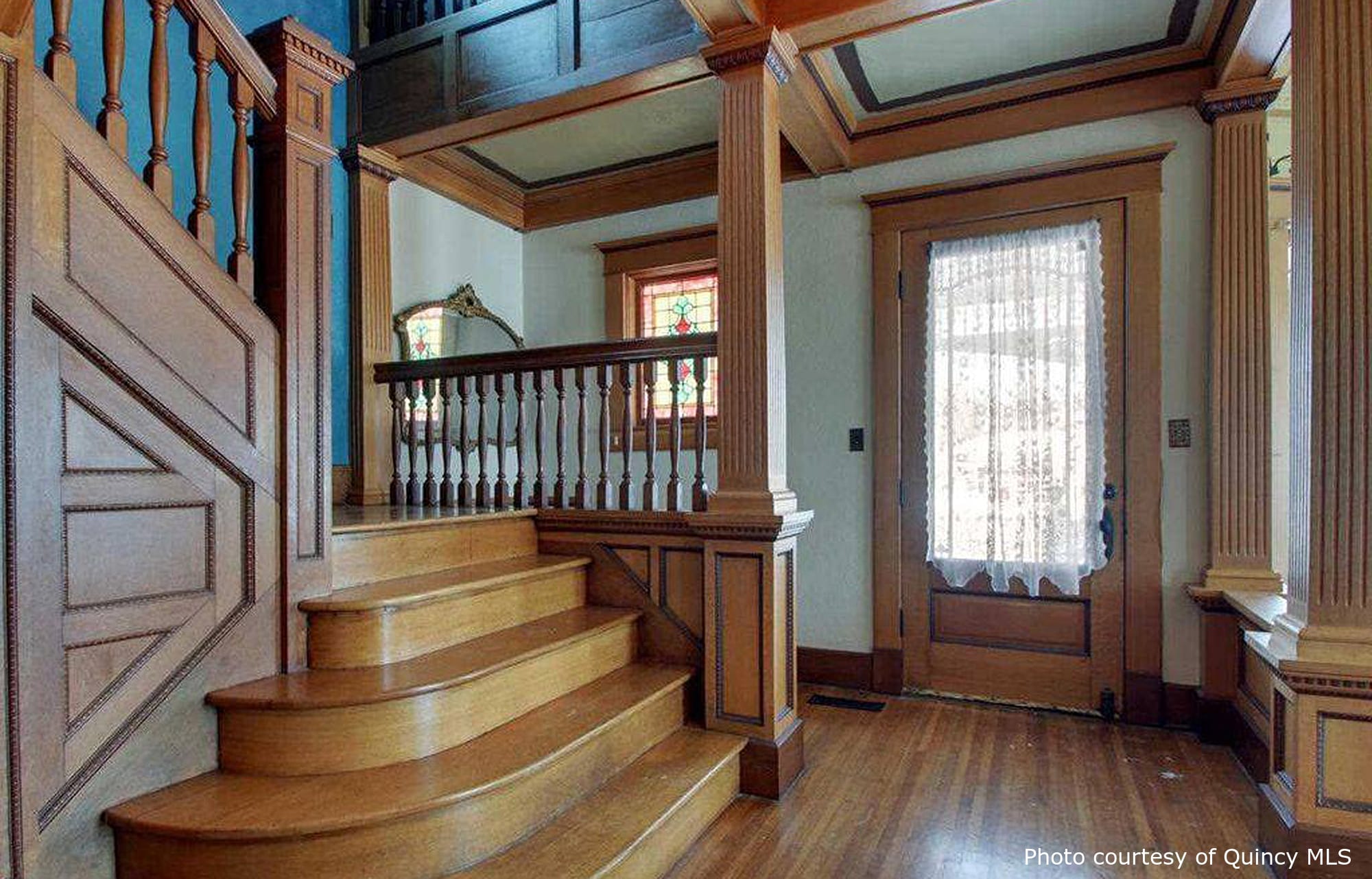 Emminga Residence, a beautiful historic home in Golden, IL, designed by architect George F. Barber.