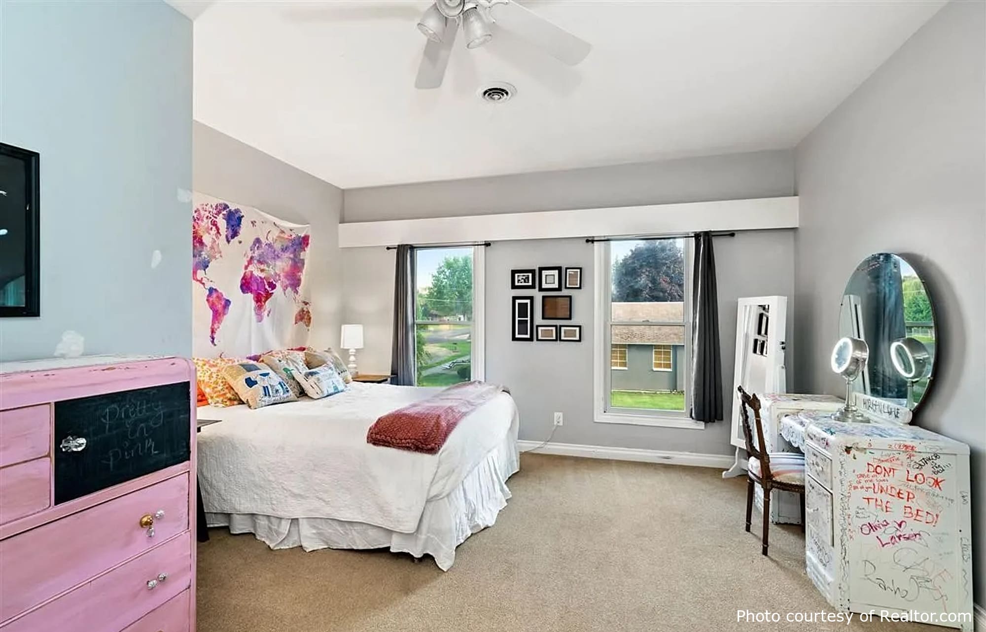 Gaines Residence, a beautiful historic home in Saint John, WA, designed by architect George F. Barber.