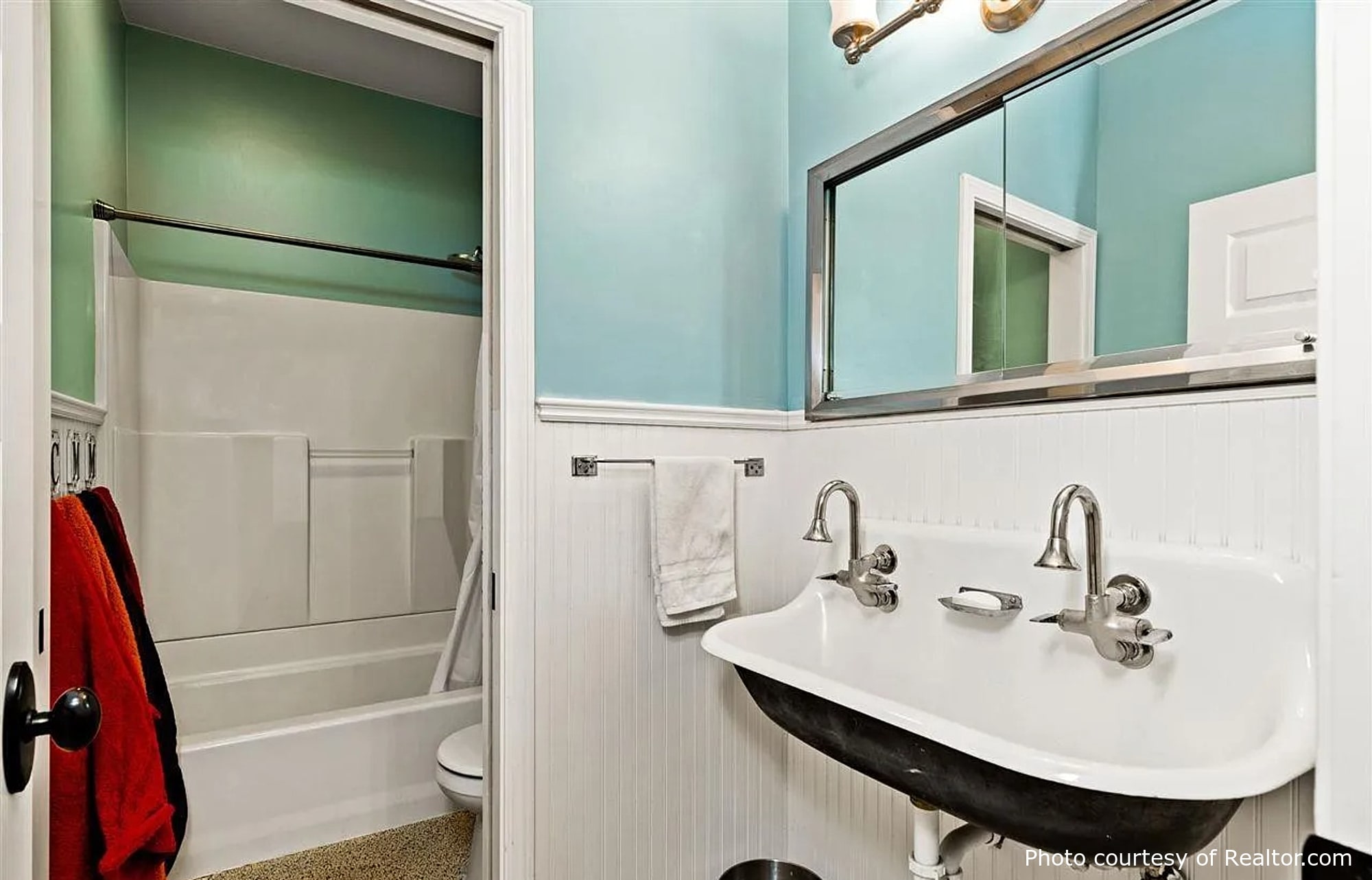 Gaines Residence, a beautiful historic home in Saint John, WA, designed by architect George F. Barber.