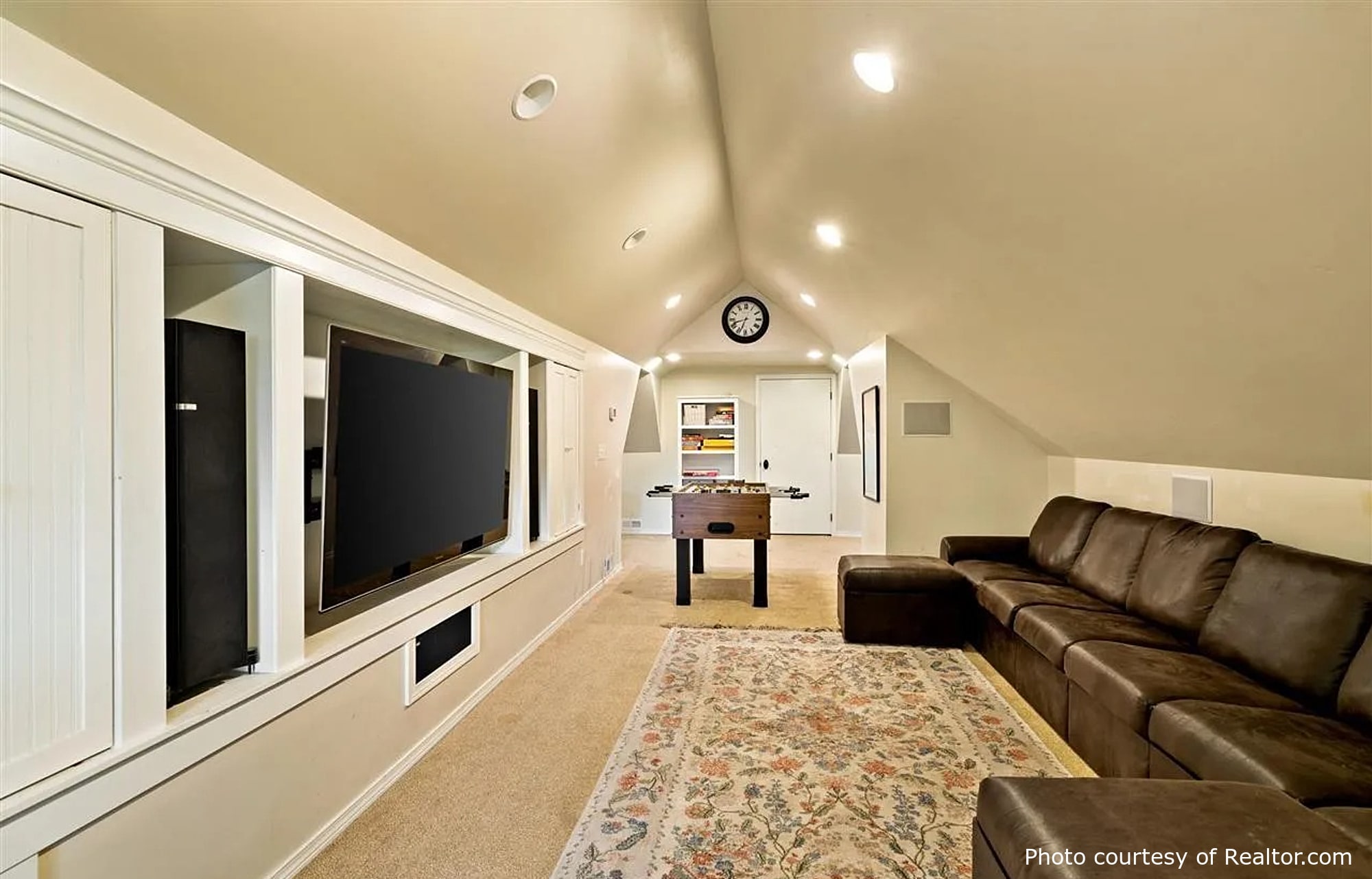 Gaines Residence, a beautiful historic home in Saint John, WA, designed by architect George F. Barber.