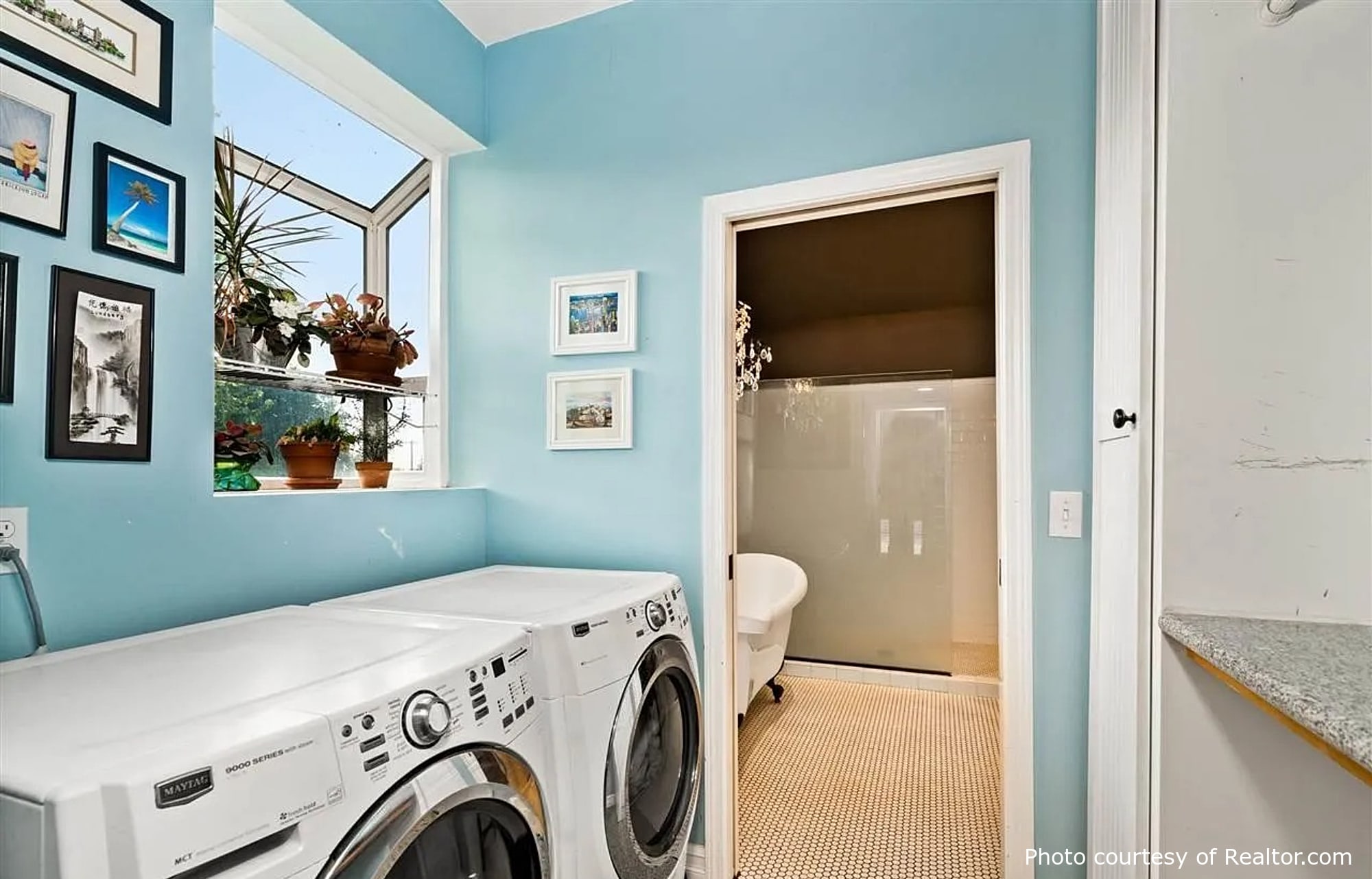 Gaines Residence, a beautiful historic home in Saint John, WA, designed by architect George F. Barber.