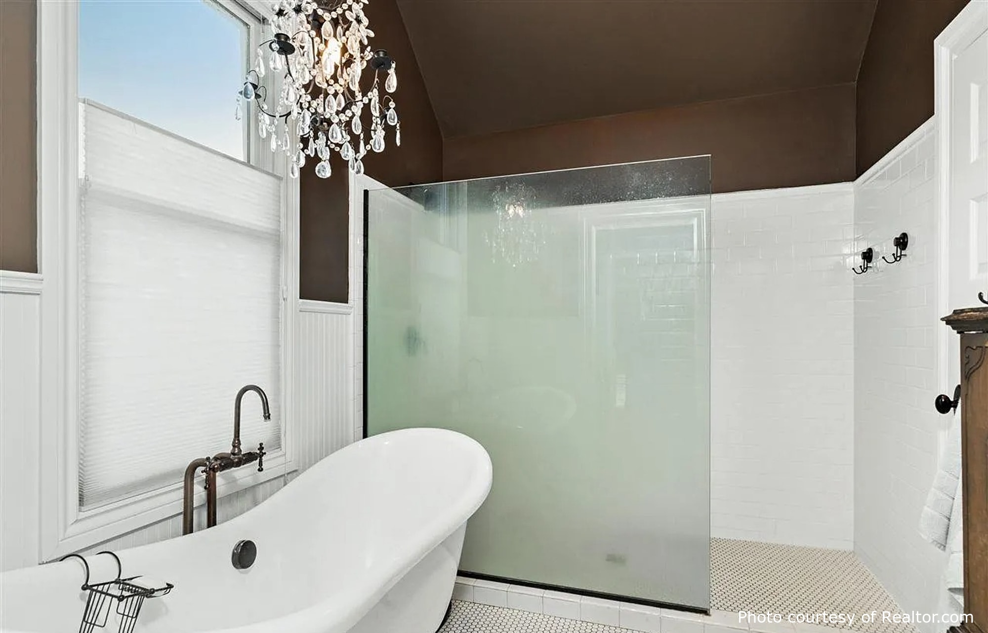 Gaines Residence, a beautiful historic home in Saint John, WA, designed by architect George F. Barber.