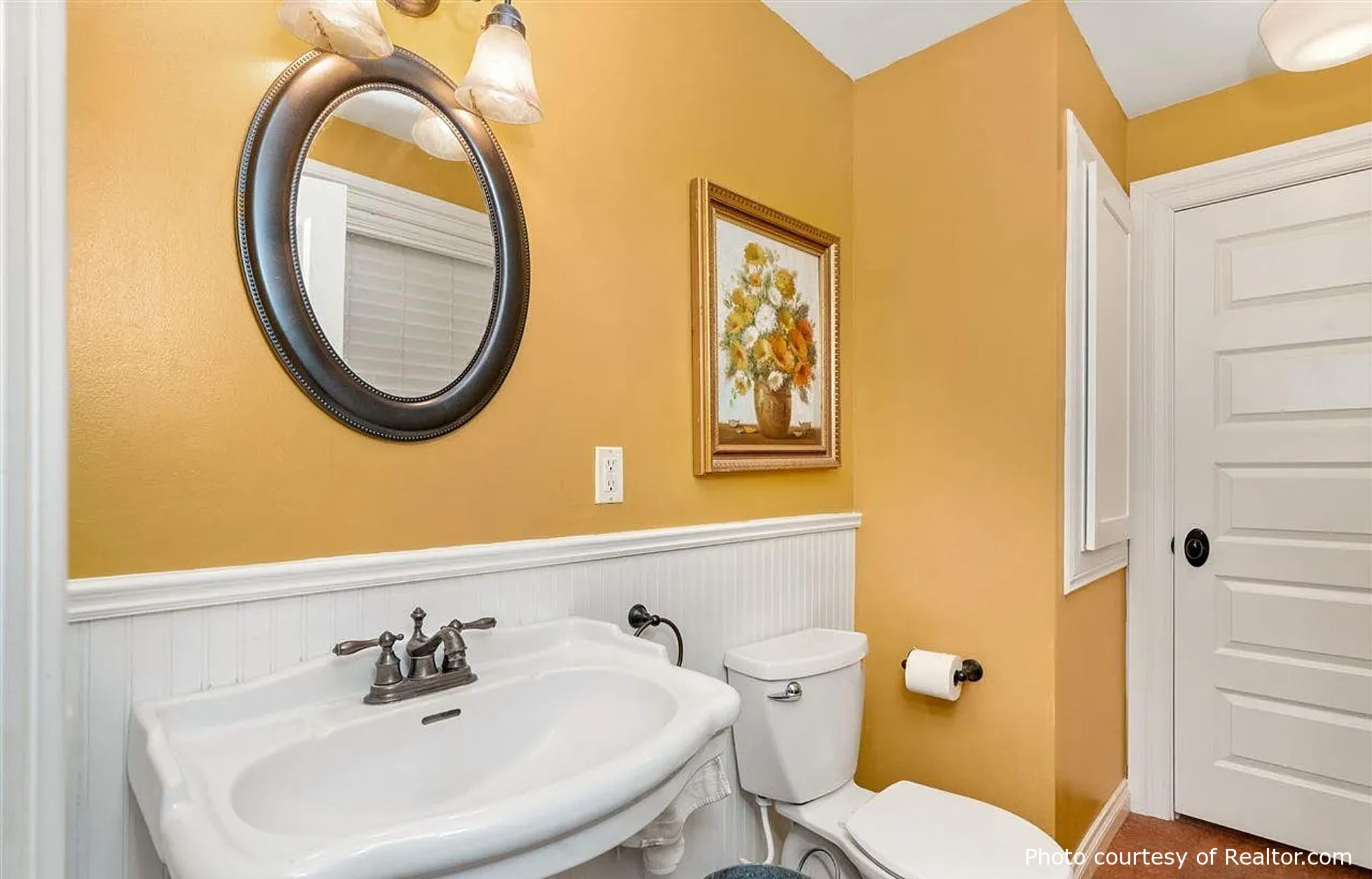 Gaines Residence, a beautiful historic home in Saint John, WA, designed by architect George F. Barber.