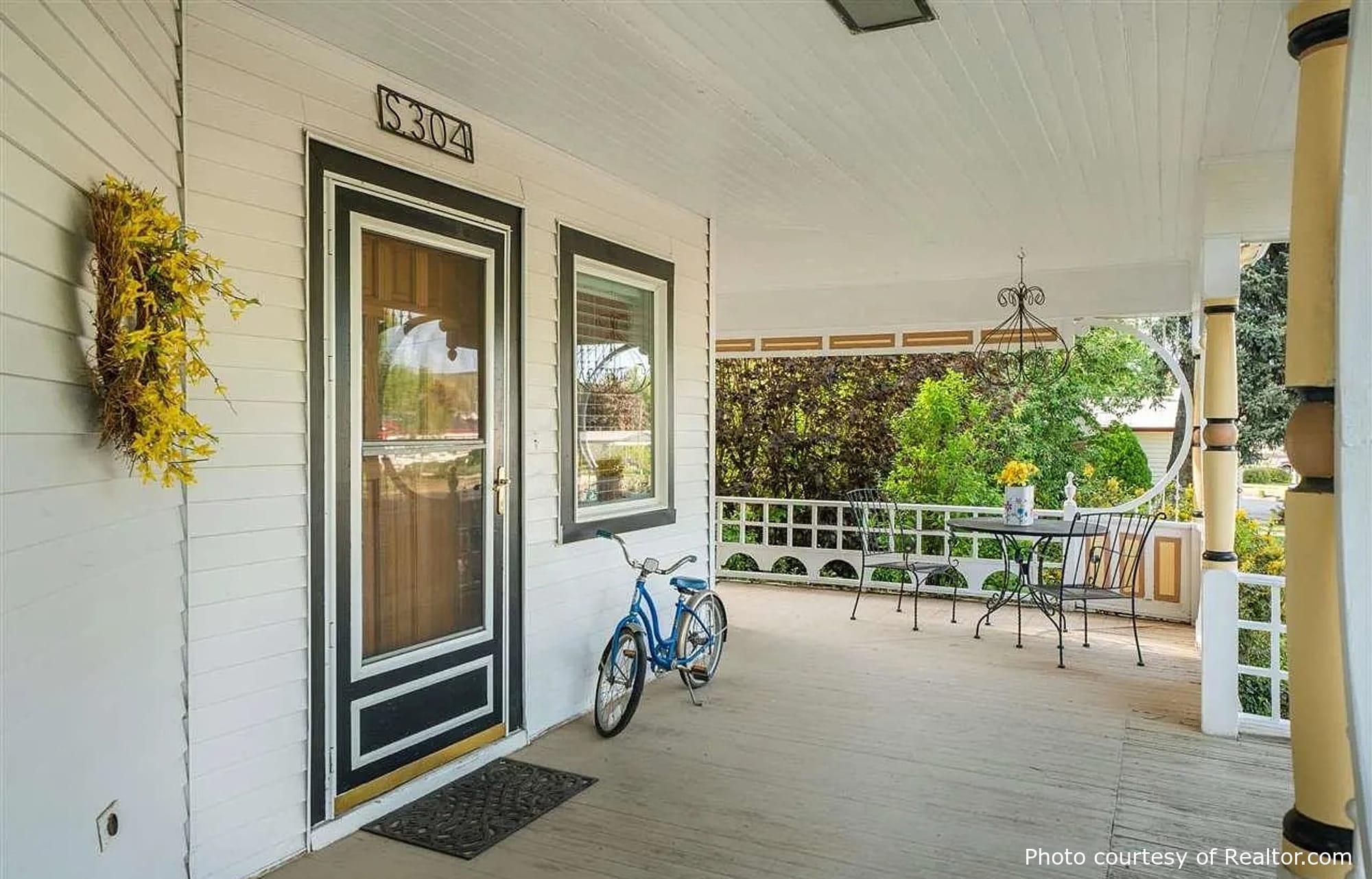 Gaines Residence, a beautiful historic home in Saint John, WA, designed by architect George F. Barber.