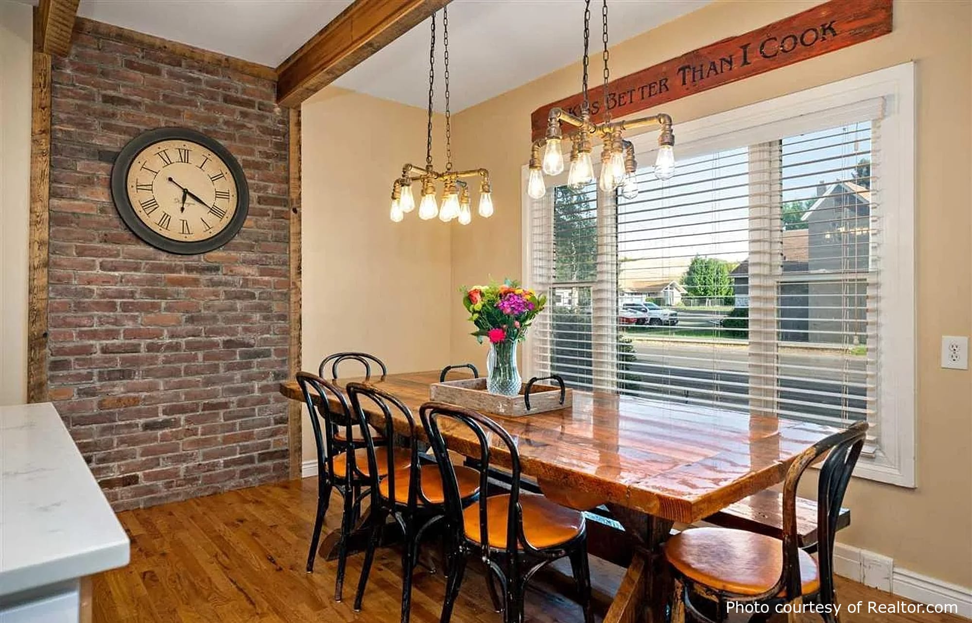 Gaines Residence, a beautiful historic home in Saint John, WA, designed by architect George F. Barber.