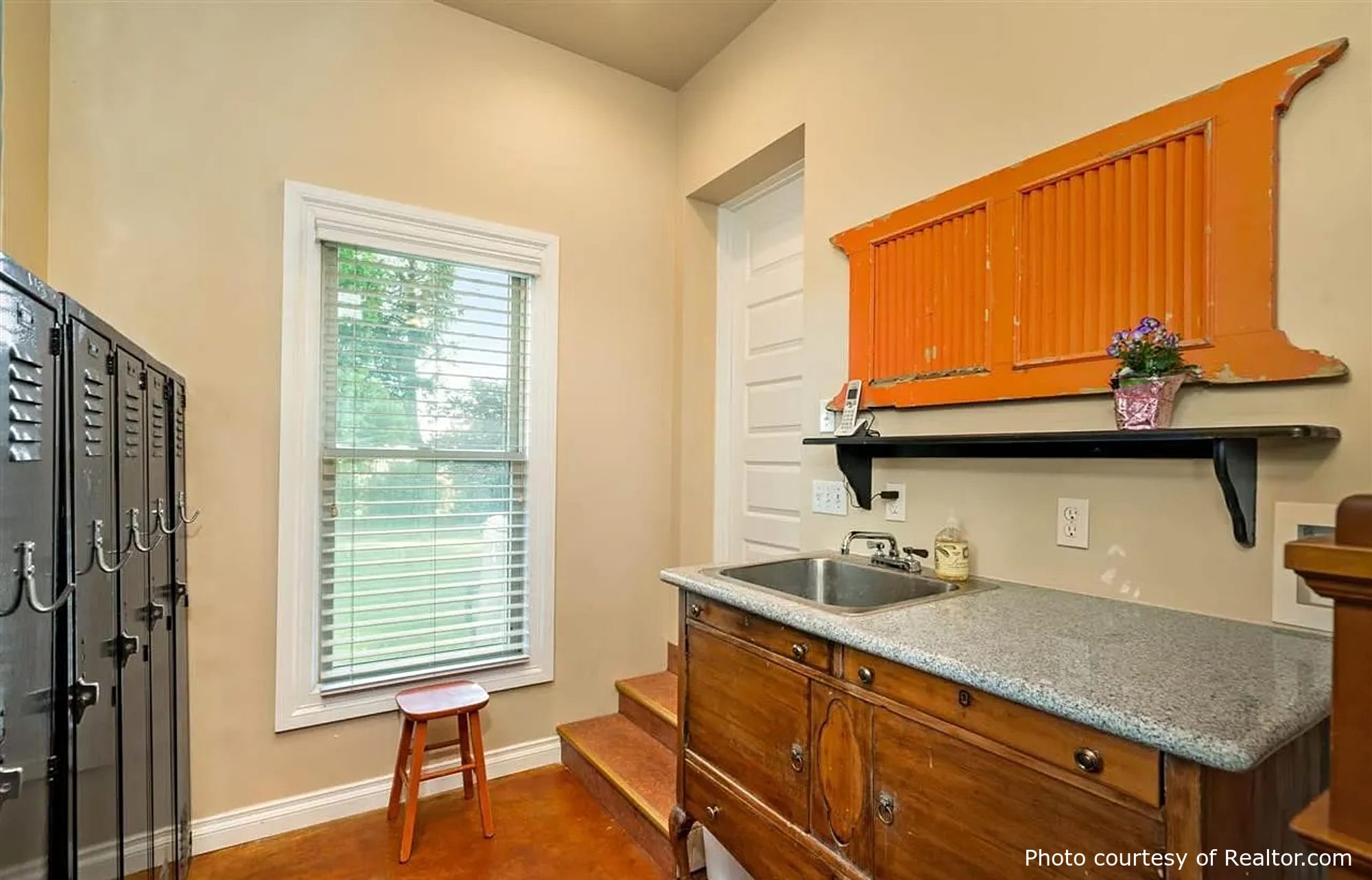 Gaines Residence, a beautiful historic home in Saint John, WA, designed by architect George F. Barber.