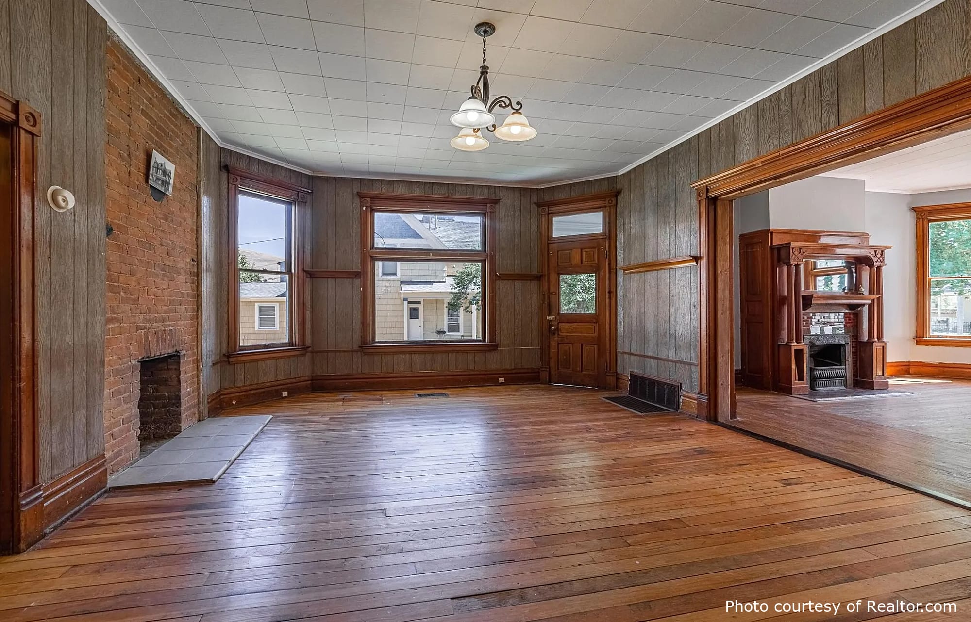 Unknown Residence, a beautiful historic home in Missoula, MT, designed by architect George F. Barber.