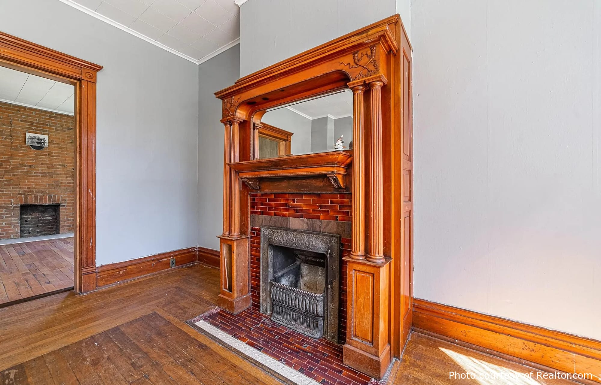 Unknown Residence, a beautiful historic home in Missoula, MT, designed by architect George F. Barber.