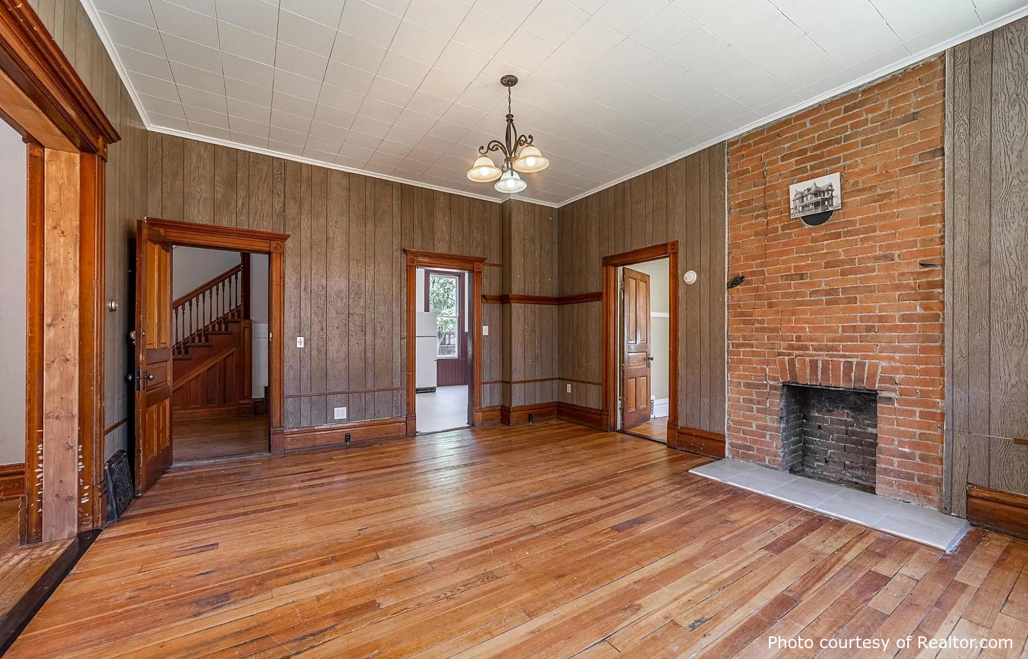 Unknown Residence, a beautiful historic home in Missoula, MT, designed by architect George F. Barber.