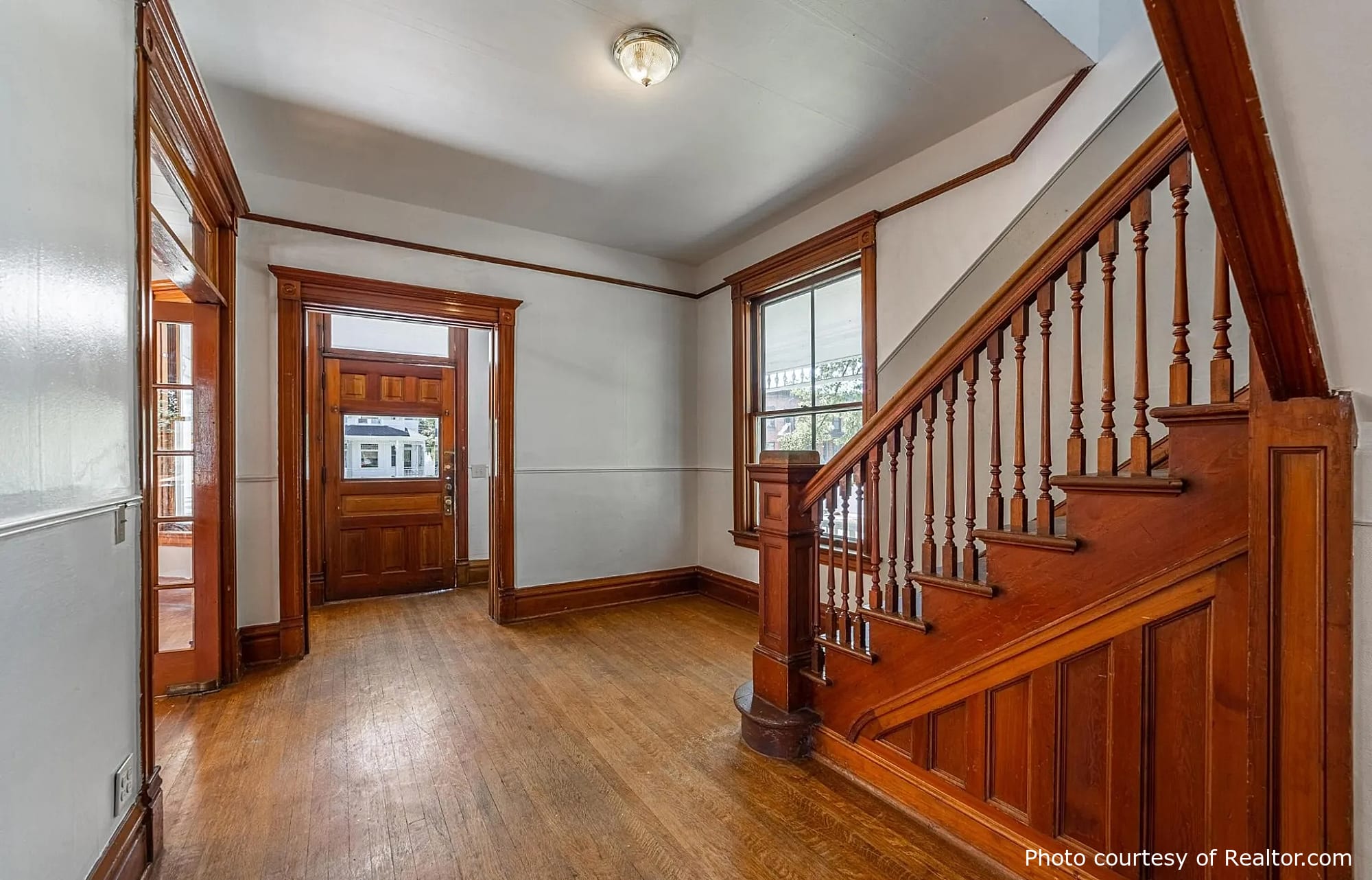 Unknown Residence, a beautiful historic home in Missoula, MT, designed by architect George F. Barber.