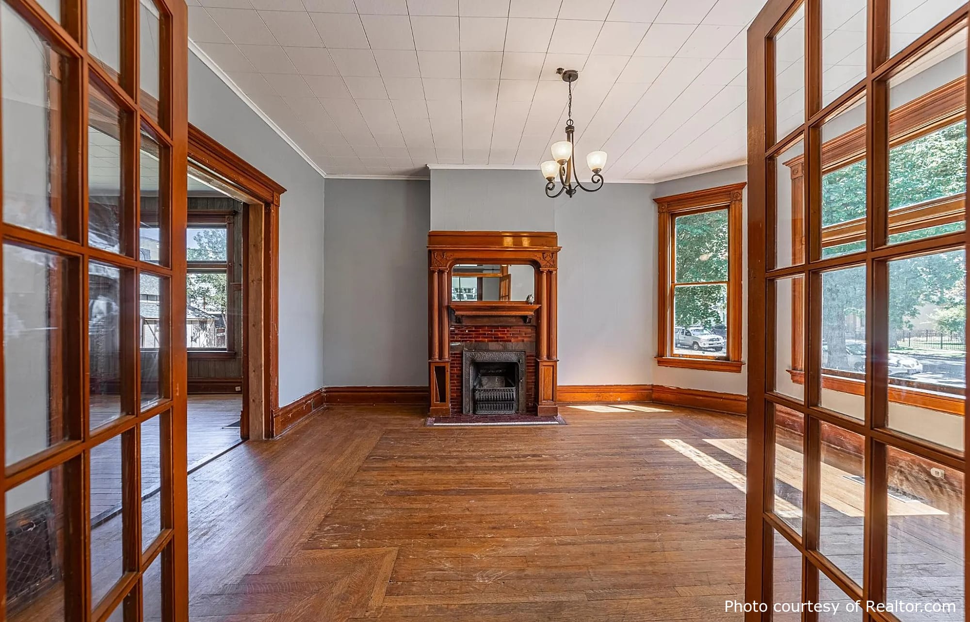 Unknown Residence, a beautiful historic home in Missoula, MT, designed by architect George F. Barber.
