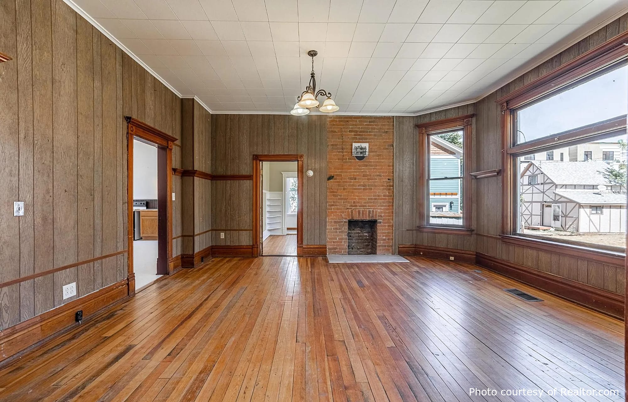 Unknown Residence, a beautiful historic home in Missoula, MT, designed by architect George F. Barber.