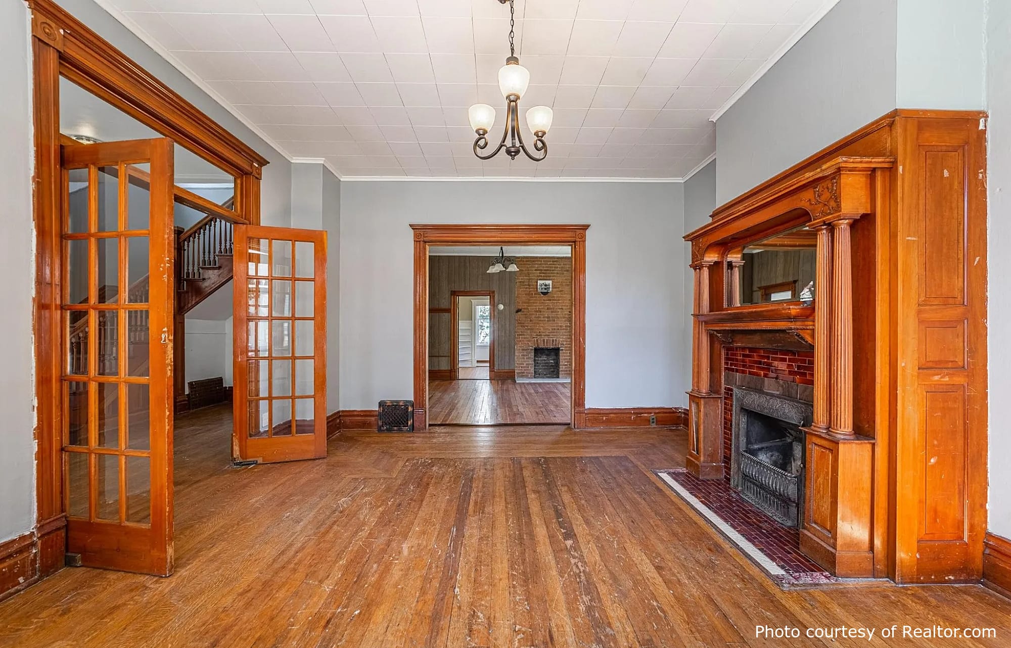 Unknown Residence, a beautiful historic home in Missoula, MT, designed by architect George F. Barber.