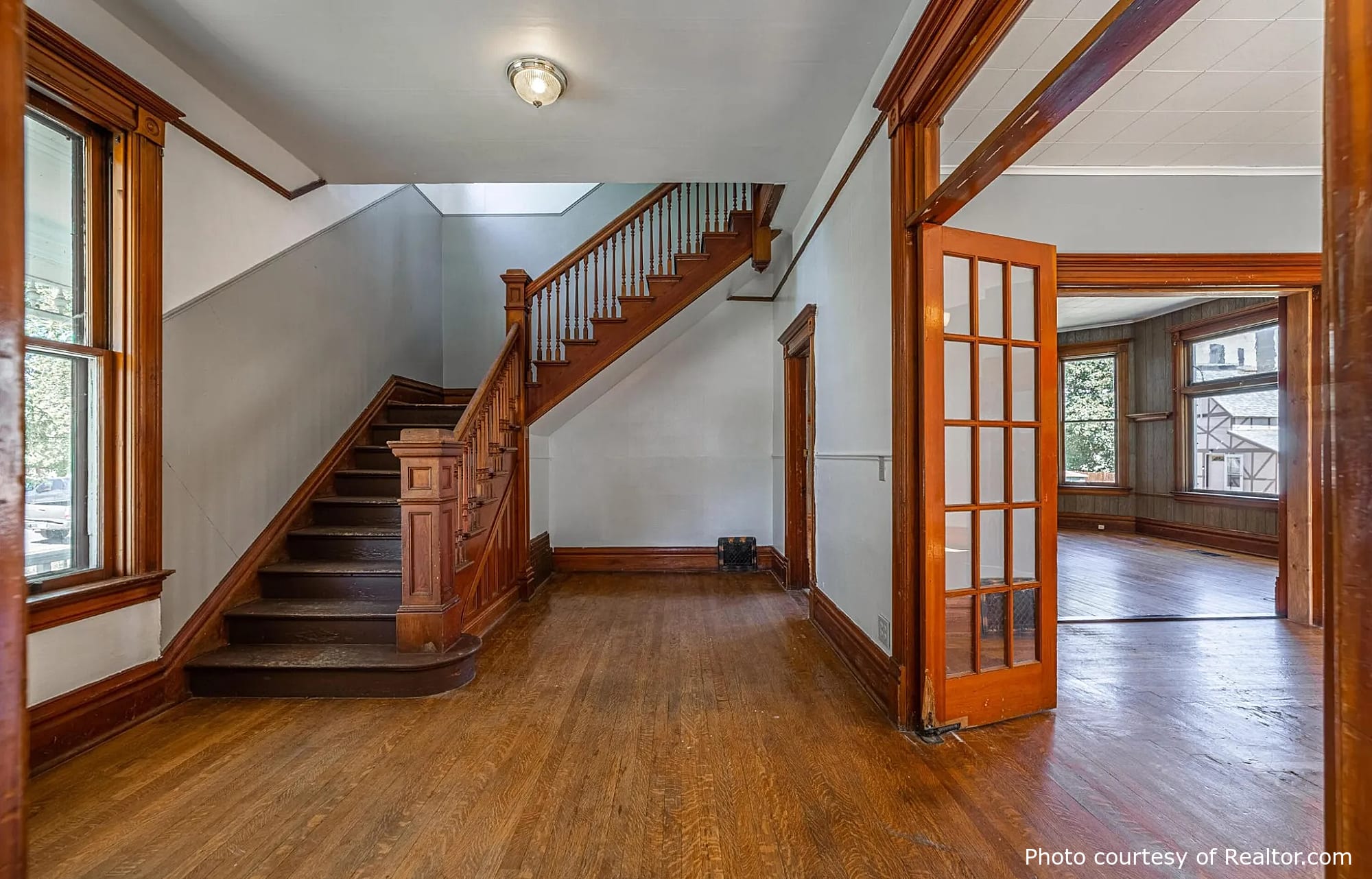 Unknown Residence, a beautiful historic home in Missoula, MT, designed by architect George F. Barber.