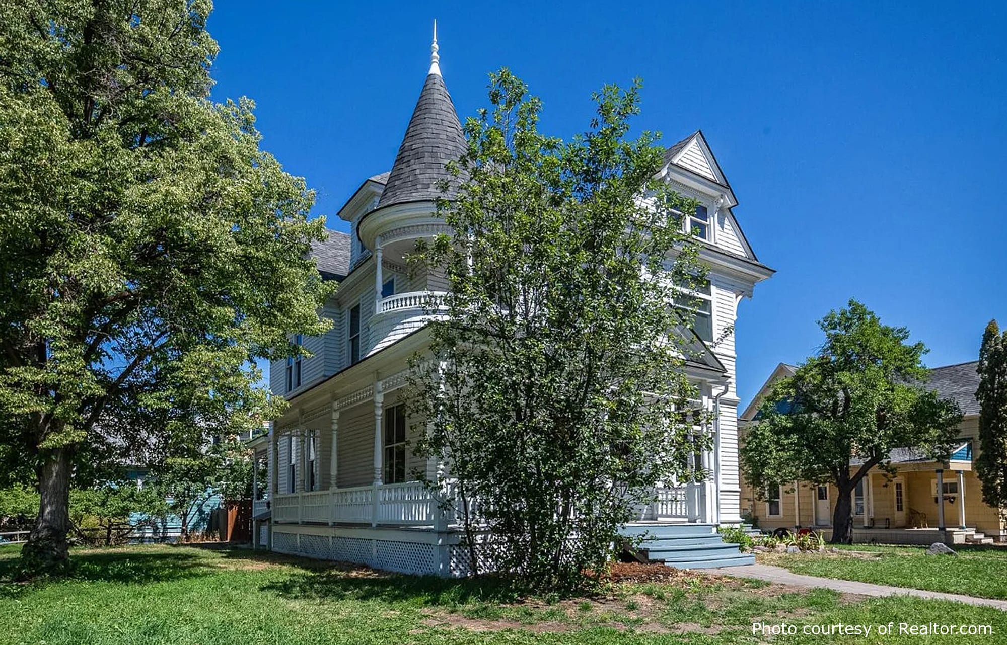 Unknown Residence, a beautiful historic home in Missoula, MT, designed by architect George F. Barber.