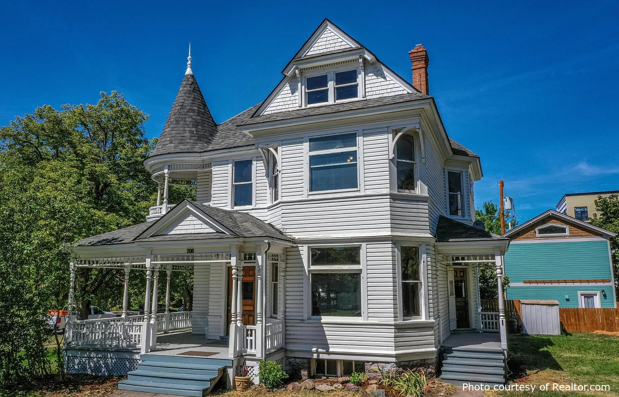 Unknown Residence, a beautiful historic home in Missoula, MT, designed by architect George F. Barber.
