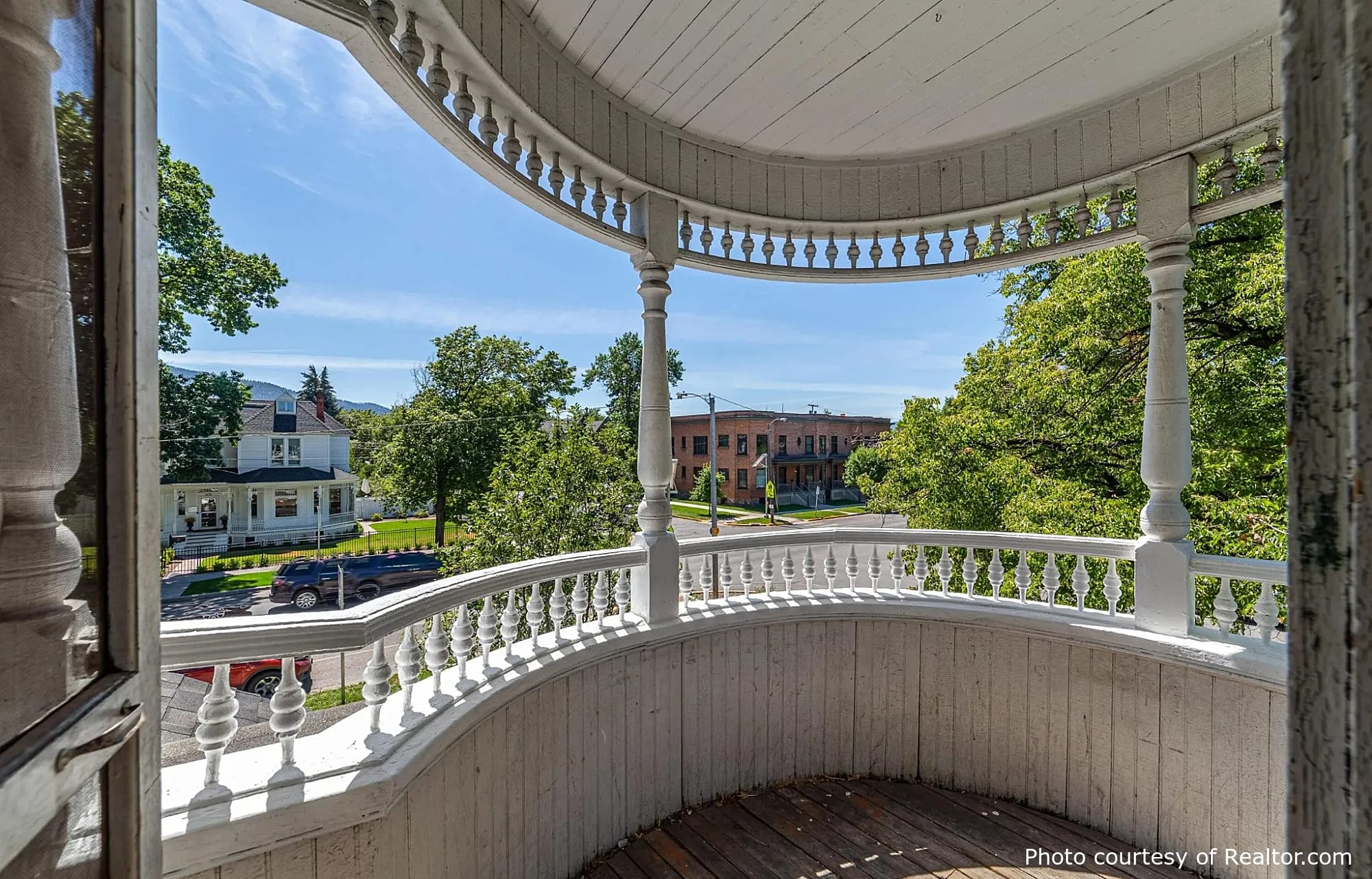 Unknown Residence, a beautiful historic home in Missoula, MT, designed by architect George F. Barber.